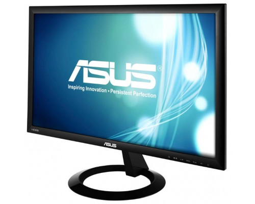 МОНИТОР 21.5" ASUS VX228H black (LCD, Wide, 1920 x1080, 1 ms , 170°/160°, 250 cd/m, 80`000`000:1, +HDMIx2, +MM)